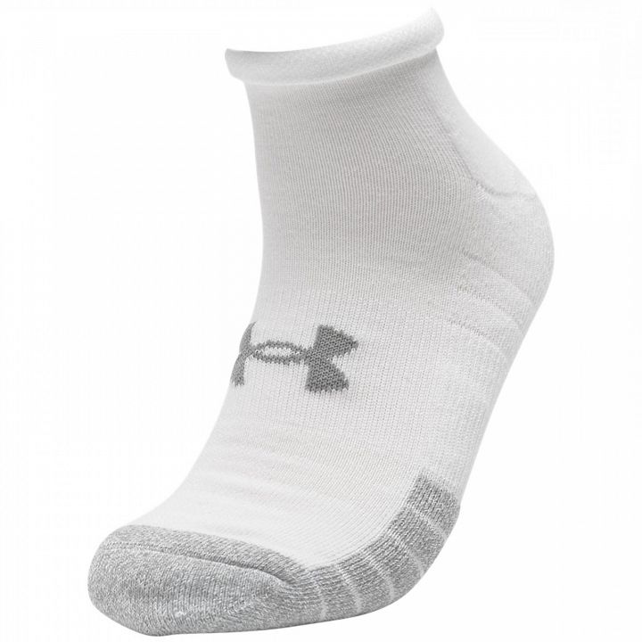 Under Armour Heatgear LoCut White 3pak